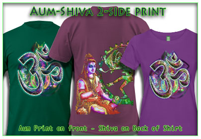 Aum-Shiva 2-Side Print