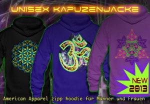 UNISEX KAPUZENJACKEN