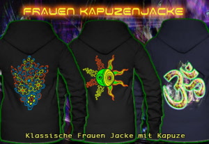 Damen KAPUZENJACKE