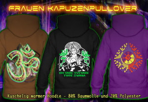 Frauen KAPUZENPULLOVER