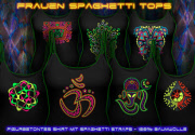 Frauen TOP SPAGHETTI