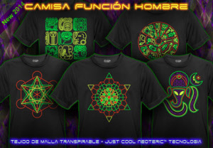 Hombres CAMISETAS TRANSPIRABLE