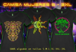 Mujeres CAMISETAS S-3XL