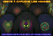 Hommes VESTE CAPUCHE