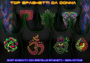 Donna TOP SPAGHETTI