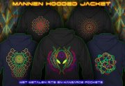 Men HOODED JACKETS