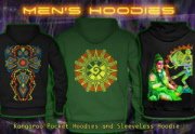 Hombres SUDADERA CAPUCHA