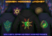 Ladies HOODED JACKET