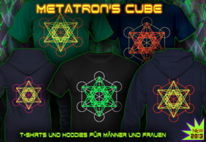 Metartron Cube T-Shirts Tops und Kapuzenpullis