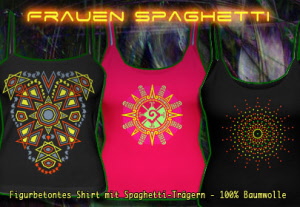 Frauen Spaghetti Tops