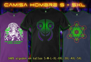 Camiseta de talla especial para hombres S-5XL