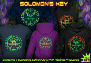 Solomons Key: T-Shirts Tops and Hoodies