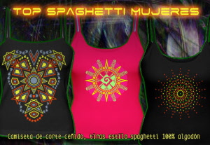 Top Spaghetti para mujeres