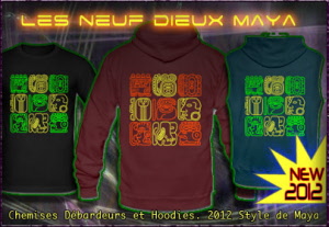 Les Neuf Dieux maya