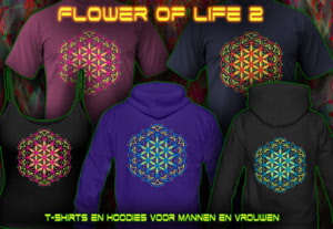 Bloem des Levens [2] T-Shirts en hoodies