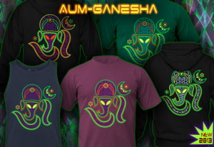 Aum Ganesha: T-Shirts Jackets and Hoodies for Men