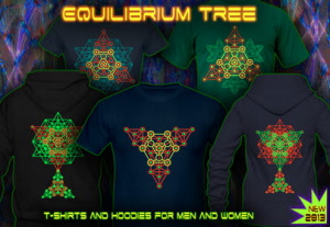 Equilbrium Shirts Tops and Hoodies for Men and Women