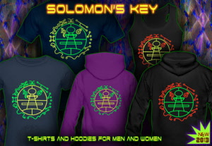 Solomons Key: T-Shirts Tops and Hoodies