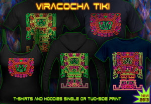 Viracocha - t-shirts, topjes en hoodies voor mannen en vrouwen