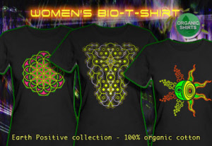 Womens organic bio shirts