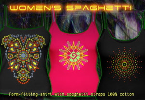 Womens Spaghetti Tops