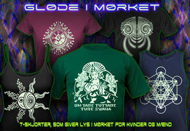 psywear604 glød i mørke T-Shirts