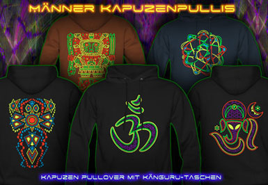 psywear604 Kapuzenpullover für Männer