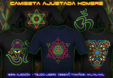 psywear604 Camiseta Ajuste Delgado para Hombre