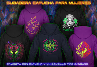 psywear604 Sudaderas con Capucha para las Mujeres