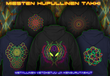 psywear604 hupullinen takki miehille