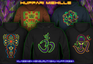 psywear604 hupparit miesten