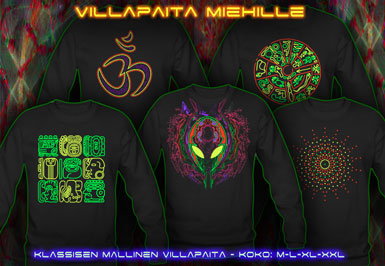 psywear604 villatakki miehille