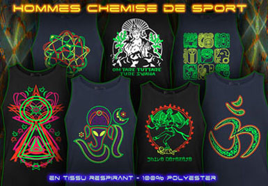 psywear604 Chemisier de Sport