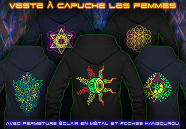 psywear604 Sweats a Capuche pour femmes