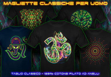 Negozio Psichedelicio | psywear604 classic t-shirts for men