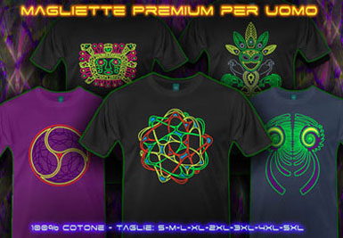 Maglietta Goa | psywear604 XL t-shirts per uomo