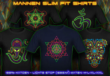 psywear604 nauwsluitend slim-fit t-shirt voor mannen