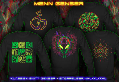 psywear604 menn genser