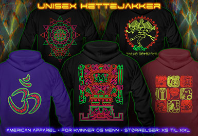 psywear604 hettejakke for menn og kvinner