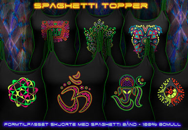 psywear604 spaghetti tops for women