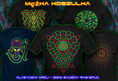 psywear604 t-shirty dla Mężczyźni