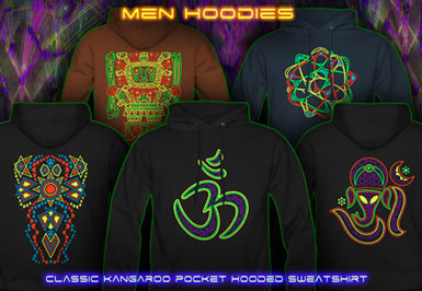 psywear604 psytrance clothing | hooded sweatshirt for men