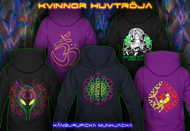 psywear604 kvinnor luvtröja